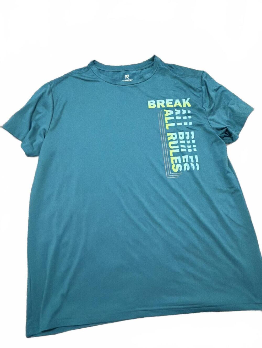 Runway Boys Quick Dry Activewear T-Shirt XL